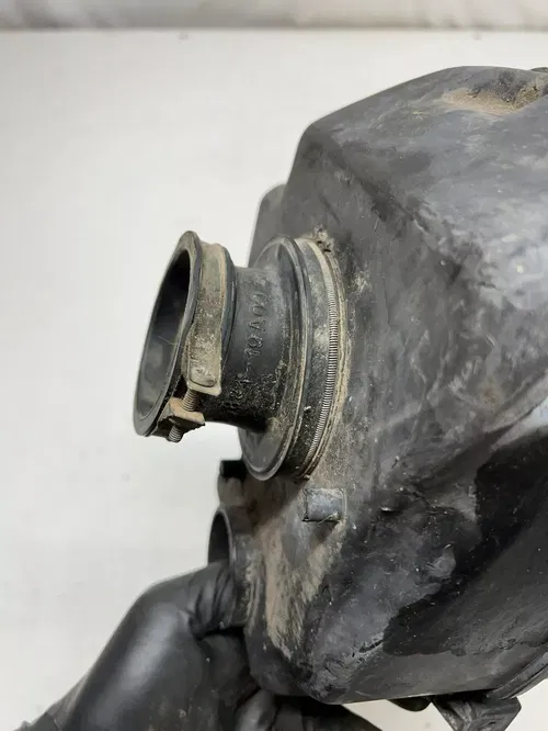 1985 85 Suzuki Quadracer 250 LT250r Lt 250 R OEM Air Box Intake Rubber Boot