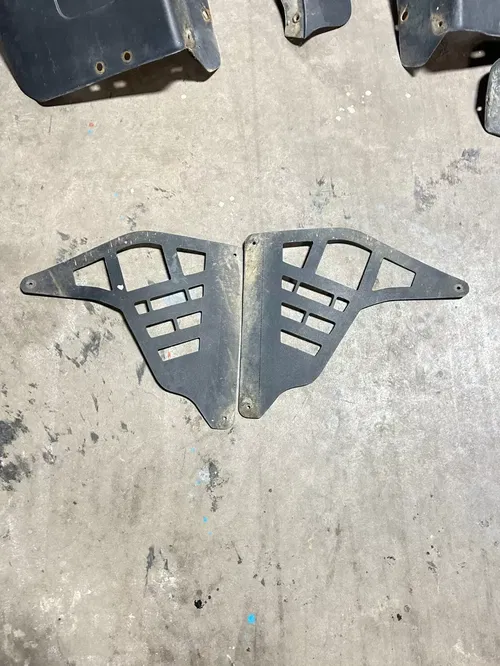 1999 99 Arctic Cat 300 4x4 OEM Mud Flap Guards Fender Flares Kick Plate