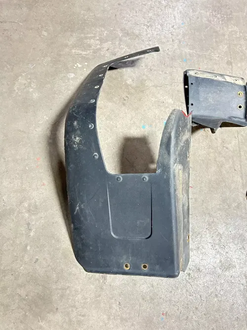 1999 99 Arctic Cat 300 4x4 OEM Mud Flap Guards Fender Flares Kick Plate