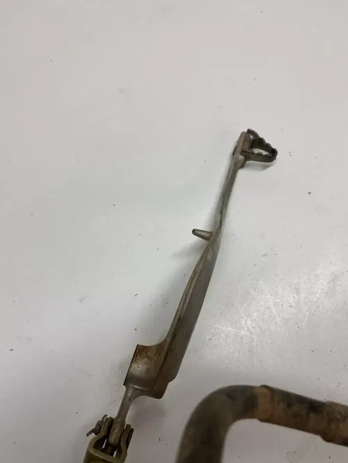 2005 05 Kawasaki KX250F WORKING COMPLETE BACK BRAKE CALIPER MASTER LINE LEVER