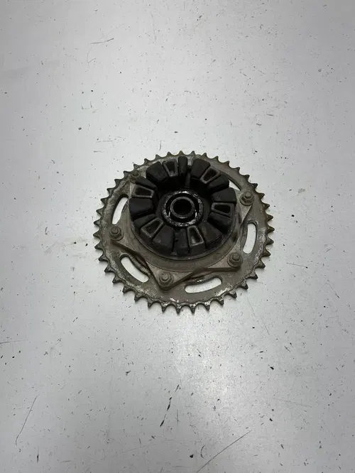 1994 94 Suzuki DR350SE Dr 350 se OEM LOT Rear Sprocket Hub Crush Rubber Mount
