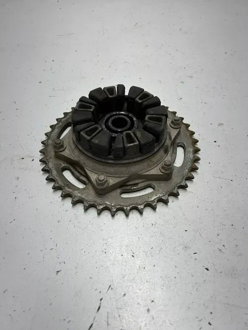 1994 94 Suzuki DR350SE Dr 350 se OEM LOT Rear Sprocket Hub Crush Rubber Mount