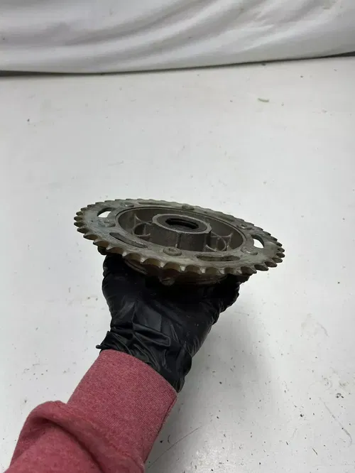1994 94 Suzuki DR350SE Dr 350 se OEM LOT Rear Sprocket Hub Crush Rubber Mount
