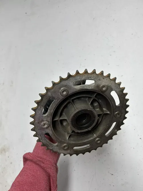 1994 94 Suzuki DR350SE Dr 350 se OEM LOT Rear Sprocket Hub Crush Rubber Mount