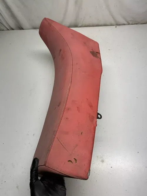 1990 90 Yamaha RT180 RT 180 rt OEM LOT Seat Saddle Pan Foam Cover Mounts Latch