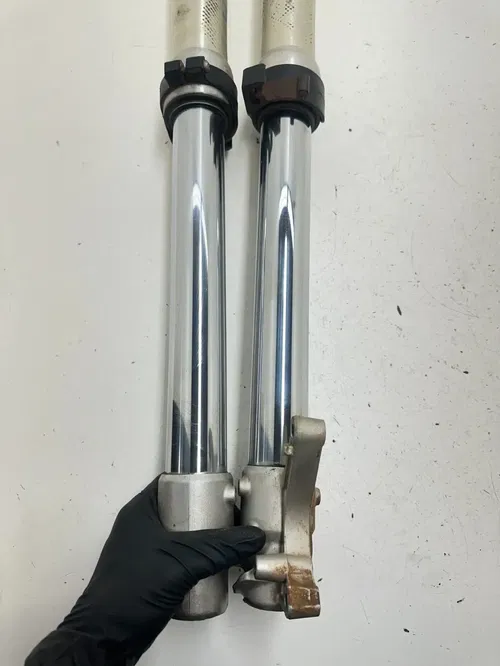 2000 Yamaha Yz426f YZ 426 F OEM Front Fork Forks Suspension Shock Tube READ