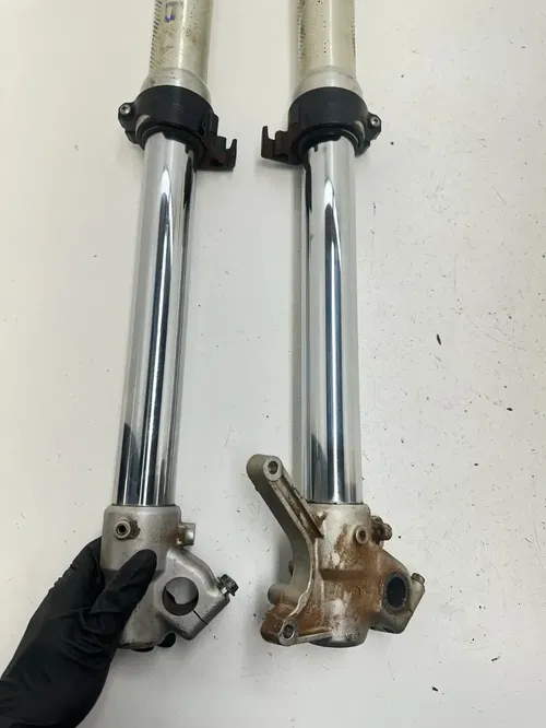 2000 Yamaha Yz426f YZ 426 F OEM Front Fork Forks Suspension Shock Tube READ