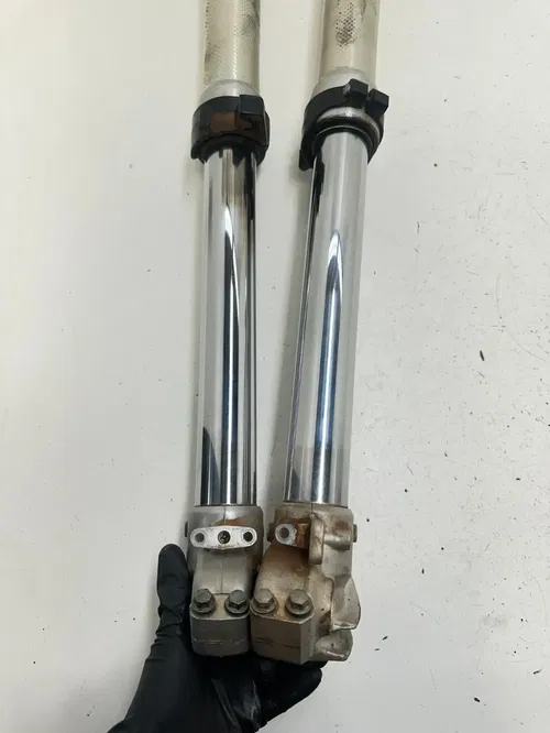 2000 Yamaha Yz426f YZ 426 F OEM Front Fork Forks Suspension Shock Tube READ