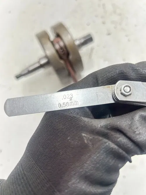 03 2003 Honda CR250R Cr 250 r 2 Stroke OEM GOOD! Crankshaft Crank Shaft Rod