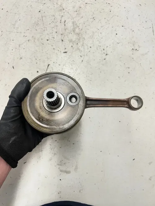 03 2003 Honda CR250R Cr 250 r 2 Stroke OEM GOOD! Crankshaft Crank Shaft Rod