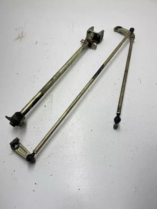 85 1985 Yamaha Enticer 340 T NICE! OEM STRAIGHT! Tie Rod Rods Steering Shaft