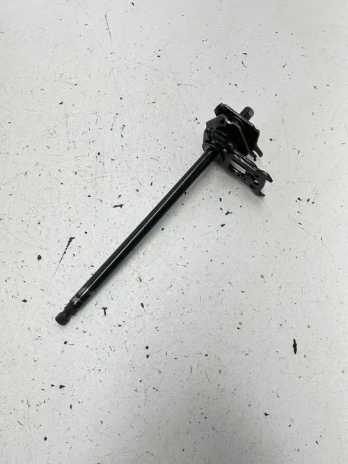 02 2002 Kawasaki Bayou 220 KLF220 2x4 OEM GOOD! Shifter Shaft Assembly Shift