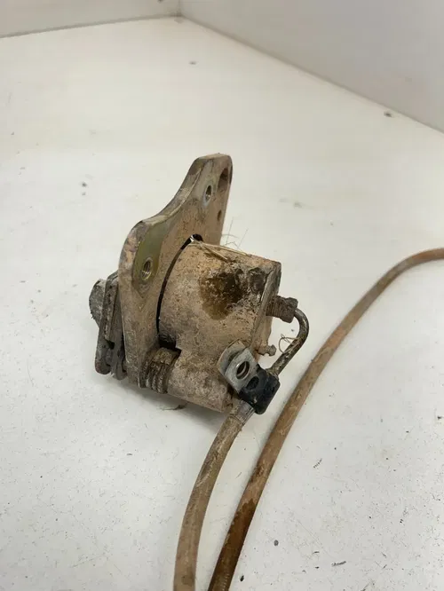 02 2002 Polaris Ranger 500 4x4 OEM GOOD LR Front Rear Brake Brakes Caliper Lines