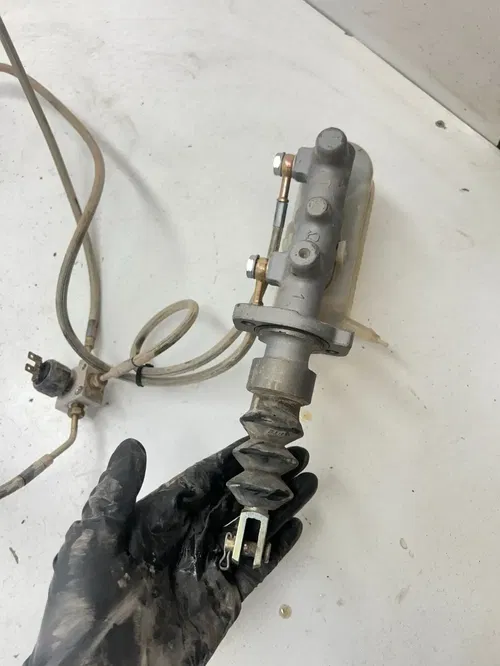 02 2002 Polaris Ranger 500 4x4 OEM GOOD LR Front Rear Brake Brakes Caliper Lines