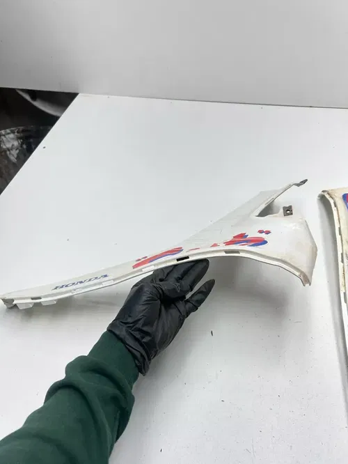 1994 94 Honda EZ90 Cub ez 90 OEM NICE! Side Plastics Cover Panel Left Right