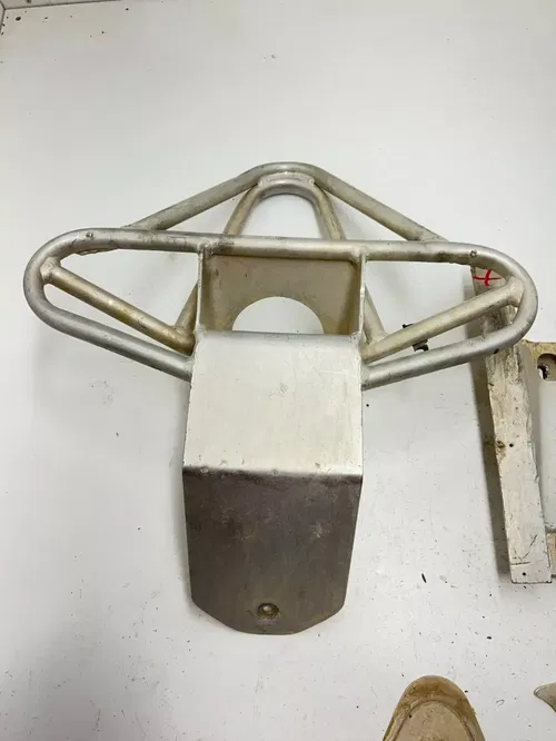 98 1998 Honda TRX300EX Trx 300 ex Skid Plate Engine Motor Bash Guard Bumper READ