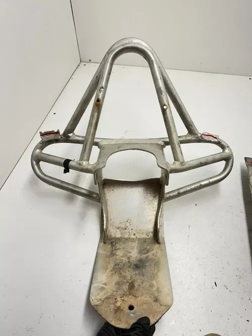 98 1998 Honda TRX300EX Trx 300 ex Skid Plate Engine Motor Bash Guard Bumper READ