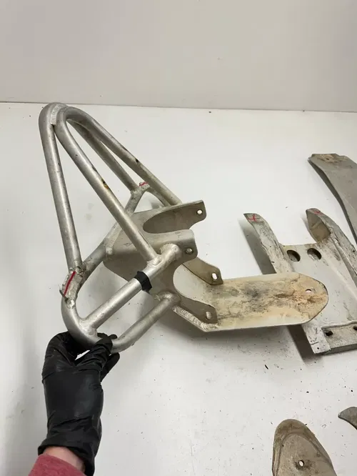 98 1998 Honda TRX300EX Trx 300 ex Skid Plate Engine Motor Bash Guard Bumper READ