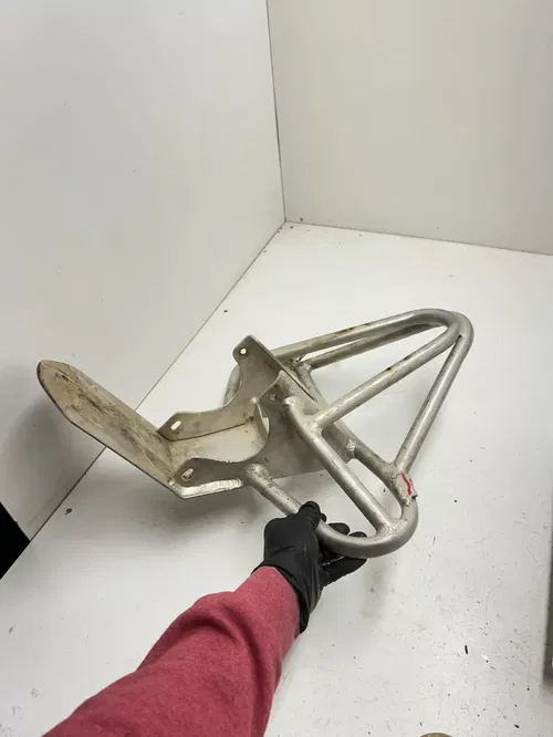 98 1998 Honda TRX300EX Trx 300 ex Skid Plate Engine Motor Bash Guard Bumper READ