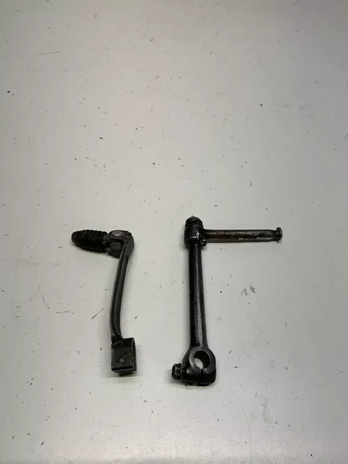 2000 Honda Xr70r XR70R xr 70 r OEM Kickstarter Kick Start Shifter Arm Lever Peda