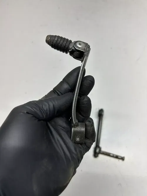 2000 Honda Xr70r XR70R xr 70 r OEM Kickstarter Kick Start Shifter Arm Lever Peda