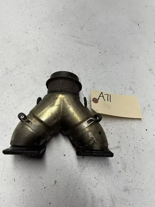 2004 04 Ski-doo Summit 800 Highmark 151" OEM Exhaust Manifold Y Pipe Shield