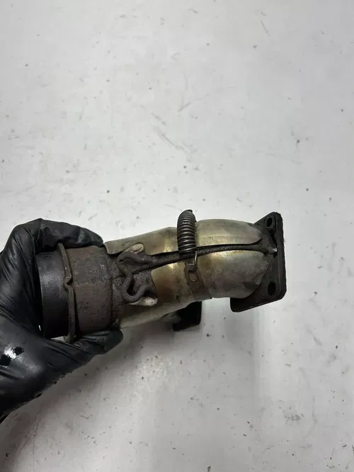 2004 04 Ski-doo Summit 800 Highmark 151" OEM Exhaust Manifold Y Pipe Shield