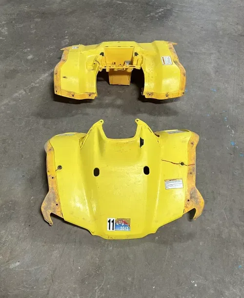 05 Honda Rancher 350 Fm TRX350FM 4x4 OEM Fender Plastic Fairing Front Rear Yello