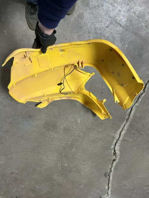 05 Honda Rancher 350 Fm TRX350FM 4x4 OEM Fender Plastic Fairing Front Rear Yello