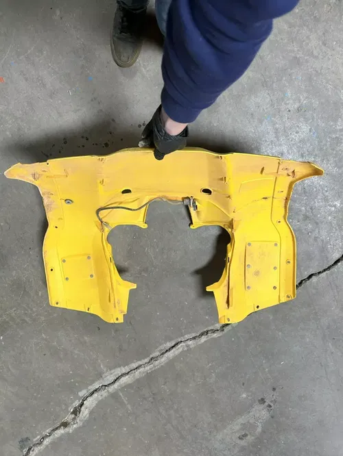 05 Honda Rancher 350 Fm TRX350FM 4x4 OEM Fender Plastic Fairing Front Rear Yello