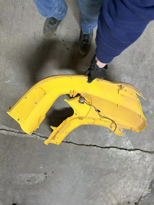 05 Honda Rancher 350 Fm TRX350FM 4x4 OEM Fender Plastic Fairing Front Rear Yello