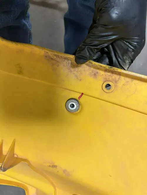 05 Honda Rancher 350 Fm TRX350FM 4x4 OEM Fender Plastic Fairing Front Rear Yello