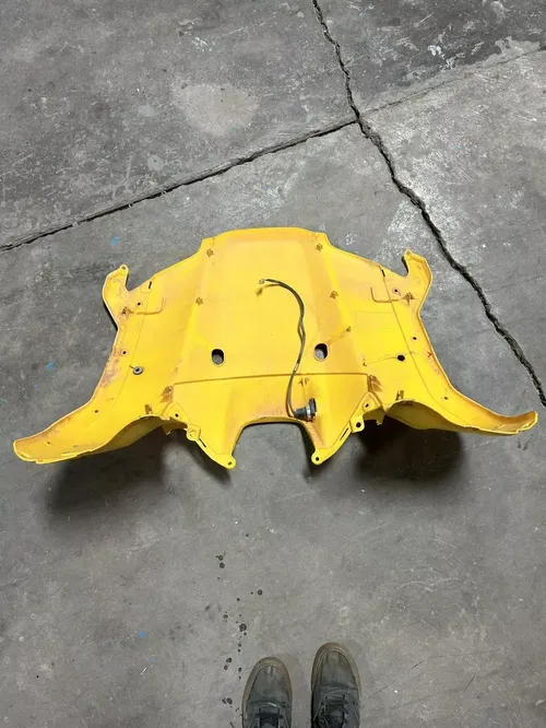 05 Honda Rancher 350 Fm TRX350FM 4x4 OEM Fender Plastic Fairing Front Rear Yello