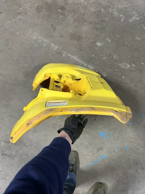 05 Honda Rancher 350 Fm TRX350FM 4x4 OEM Fender Plastic Fairing Front Rear Yello