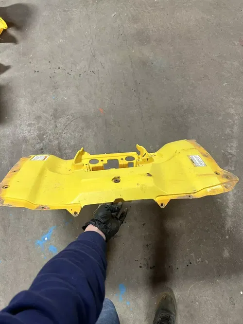 05 Honda Rancher 350 Fm TRX350FM 4x4 OEM Fender Plastic Fairing Front Rear Yello