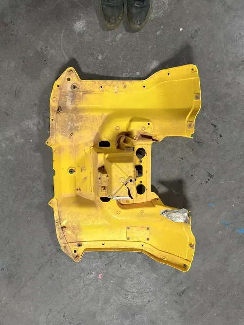 05 Honda Rancher 350 Fm TRX350FM 4x4 OEM Fender Plastic Fairing Front Rear Yello