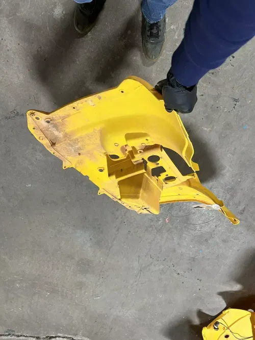 05 Honda Rancher 350 Fm TRX350FM 4x4 OEM Fender Plastic Fairing Front Rear Yello
