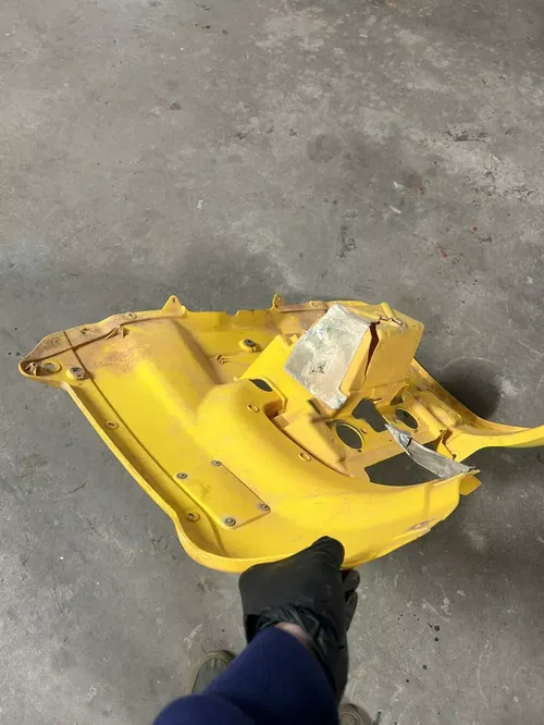 05 Honda Rancher 350 Fm TRX350FM 4x4 OEM Fender Plastic Fairing Front Rear Yello