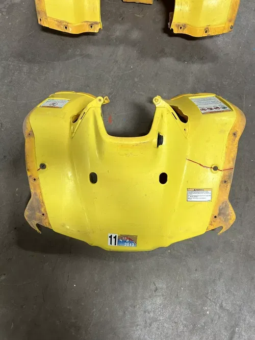 05 Honda Rancher 350 Fm TRX350FM 4x4 OEM Fender Plastic Fairing Front Rear Yello