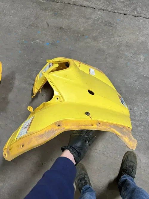 05 Honda Rancher 350 Fm TRX350FM 4x4 OEM Fender Plastic Fairing Front Rear Yello