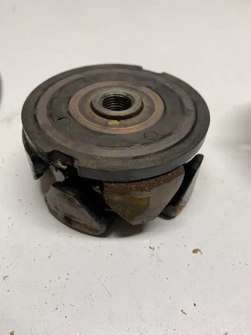 1982 82 YAMAHA XJ650 MAXIM XJ 650 Points Pickup Stator Flywheel