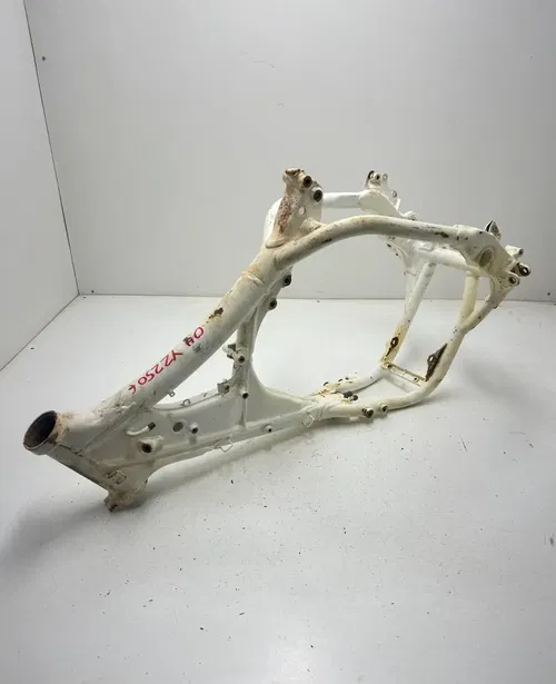 2004 04 Yamaha Yz250f YZ 250 F Main Frame Body Assembly Chassis Chassis BOS READ