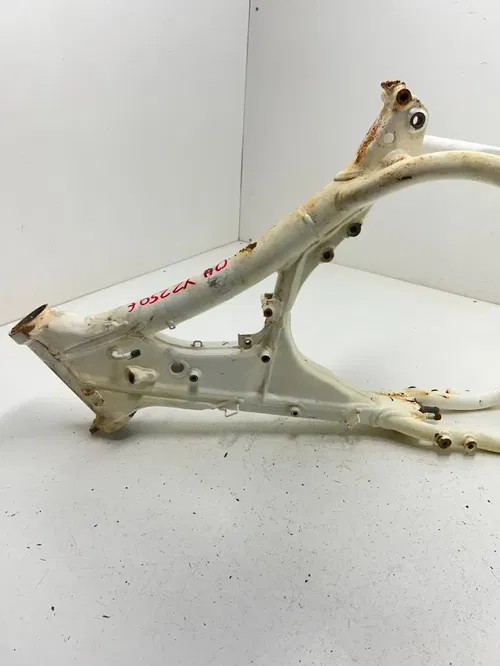 2004 04 Yamaha Yz250f YZ 250 F Main Frame Body Assembly Chassis Chassis BOS READ