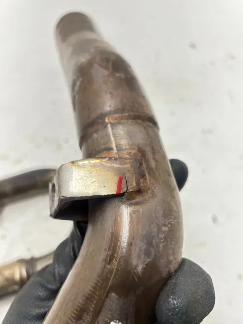 07 2007 Yamaha YZ450F Yz 450 f FMF Power Bomb Header Lexx Mid Pipe Muffler Piece