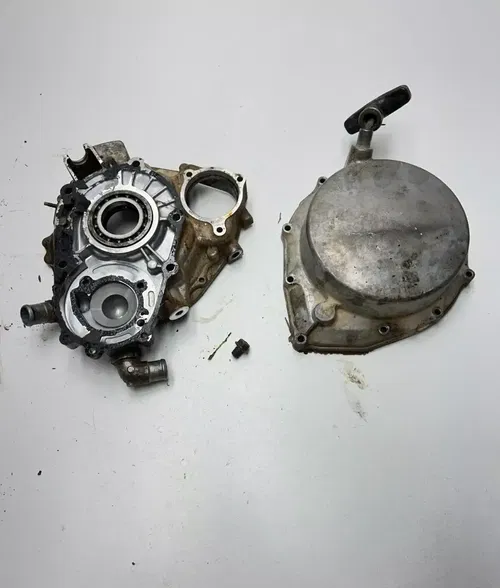 1997 97 Polaris Scrambler 400 4x4 OEM GOOD! Pull Start Recoil Cover Case