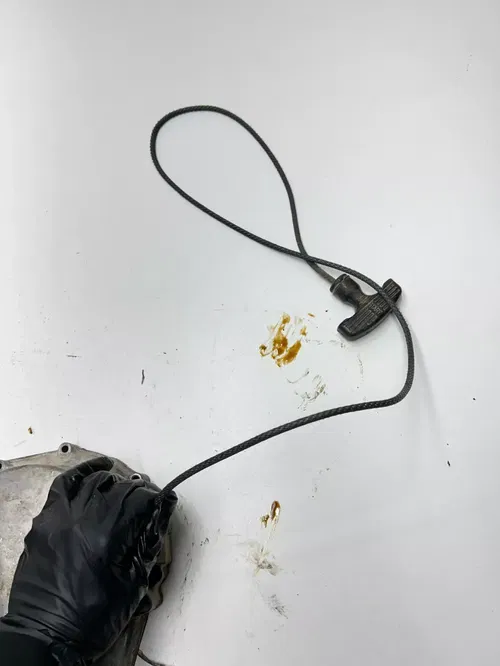 1997 97 Polaris Scrambler 400 4x4 OEM GOOD! Pull Start Recoil Cover Case