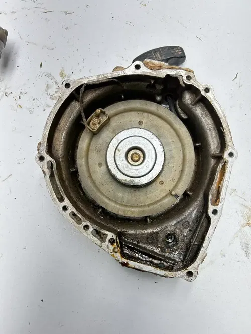1997 97 Polaris Scrambler 400 4x4 OEM GOOD! Pull Start Recoil Cover Case