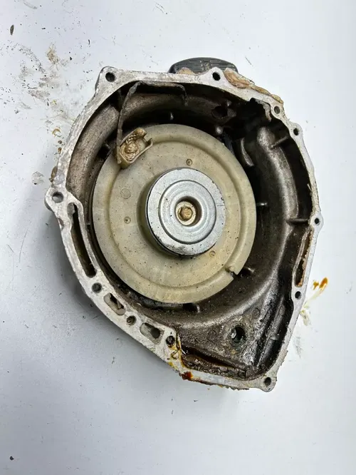 1997 97 Polaris Scrambler 400 4x4 OEM GOOD! Pull Start Recoil Cover Case