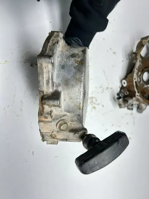 1997 97 Polaris Scrambler 400 4x4 OEM GOOD! Pull Start Recoil Cover Case