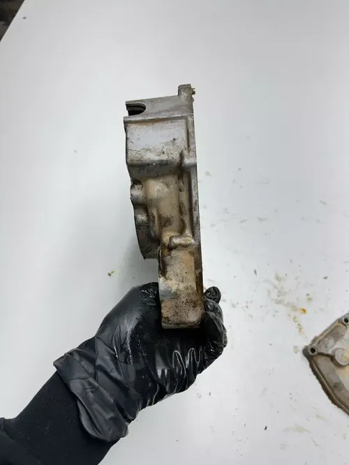 1997 97 Polaris Scrambler 400 4x4 OEM GOOD! Pull Start Recoil Cover Case